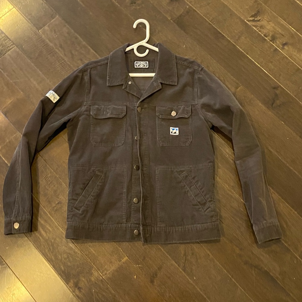 Billabong cord jacket